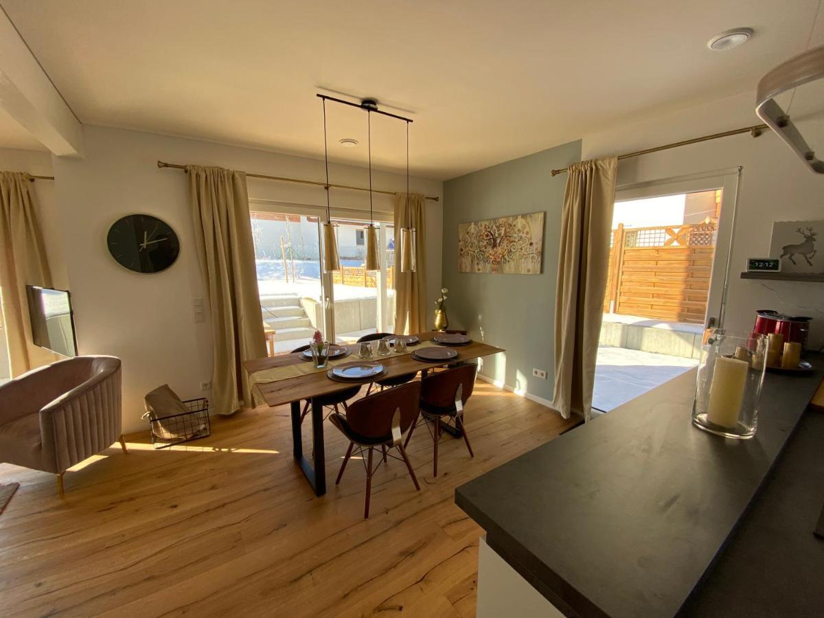 Ferienhaus Chalets انزل المظهر الخارجي الصورة